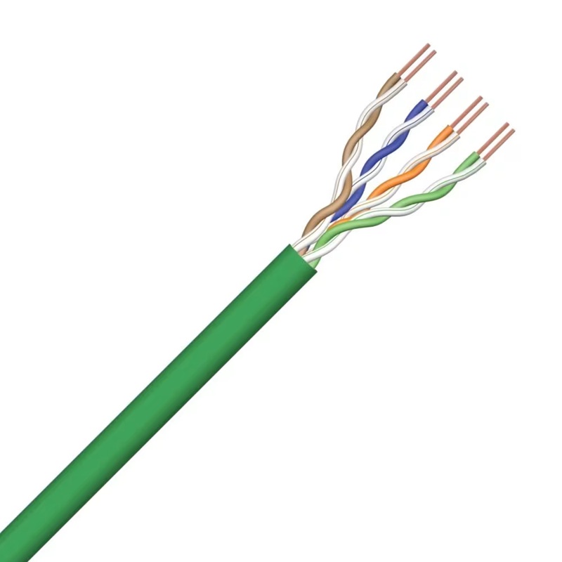 Câble de données U/UTP Catégorie 5e Cca 24 AWG LSOH (sans halogène - Box 305m)