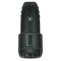 Fiche femelle caoutchouc 2P+T 16A avec capuchon IP44