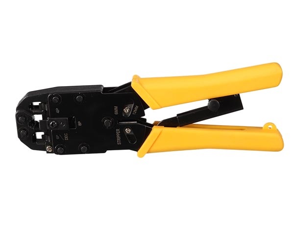 Pince à sertir pour connecteurs RJ10, RJ11, RJ12 et RJ45 Velleman