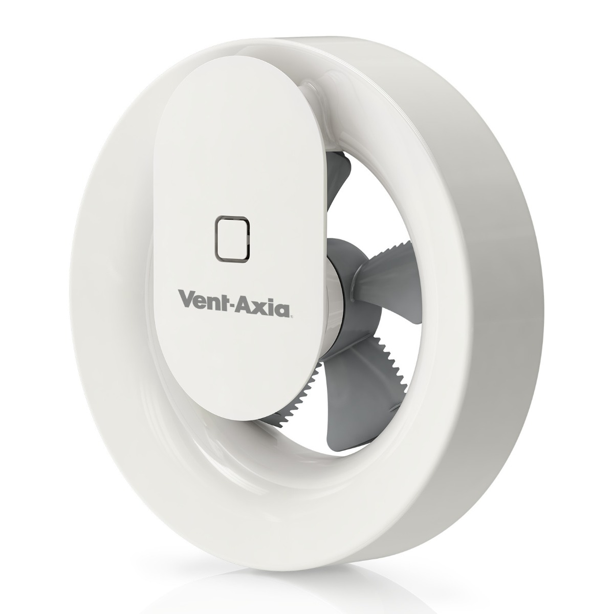 Extracteur permanent max.110m³/h 230VAC ou 12VDC Svara blanc Ventilair