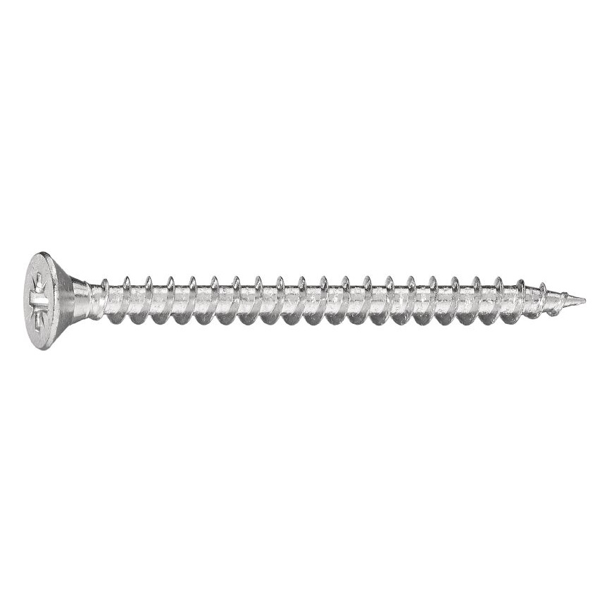 Vis acier galvanisé à tête conique Ø3.5 x L=30mm PZ2