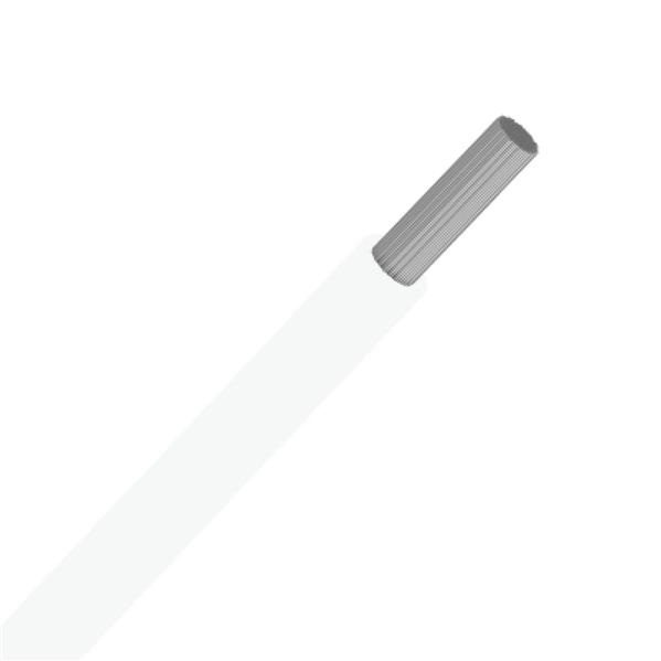 Fil d'installation souple multibrin étamé VOBst 2.5mm² Eca blanc (R100m)