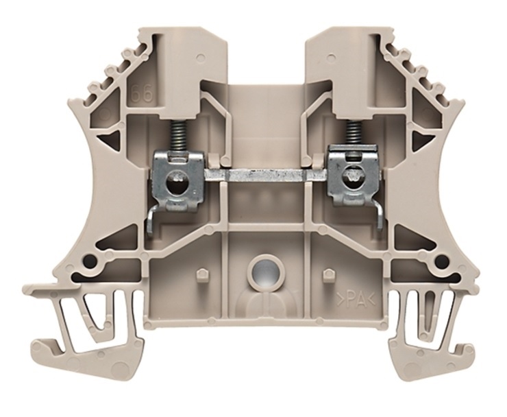Bornier  2.5mm² pour rail Din WDU 2.5 Weidmüller