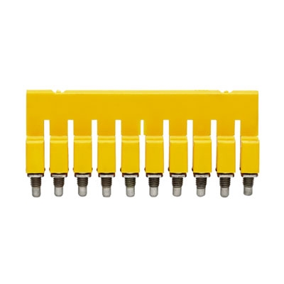 Connecteur transversal pour borniers rail Din WDU 2.5 WQV 2.5/10 Weidmüller