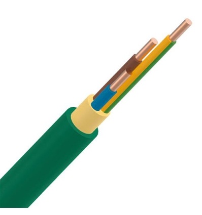 Câble d'installation XGB 3G1.5mm² Cca sans halogène LSOH (rouleau 100 mètres)