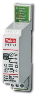 Télévariateur modulaire universel (Led) 5 à 300/500VA MTV500M
