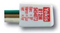 Interface bouton-poussoir double R12M Yokis