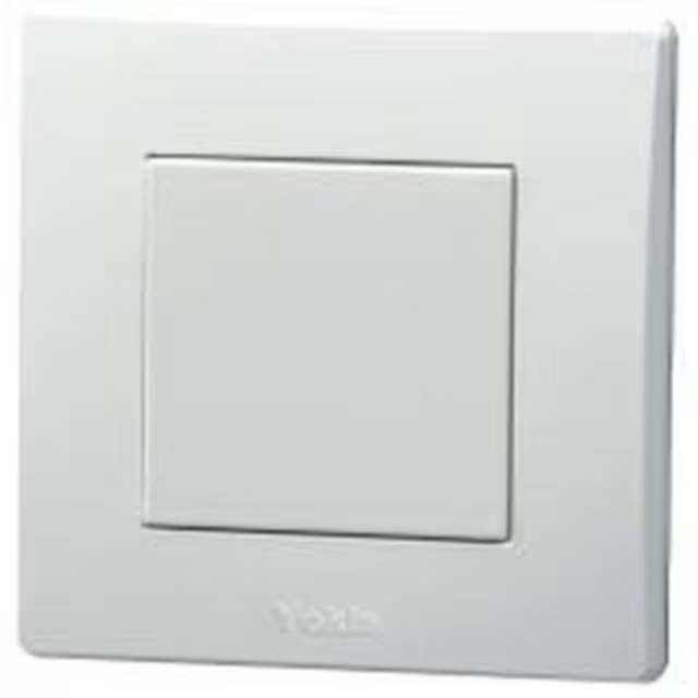 Télécommande murale 1 touche Power TLM1T45P Yokis