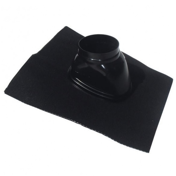 Feuille de plomb fixe 35-40° pour chapeau de toiture HRV 200/170 Flexalen Zehnder