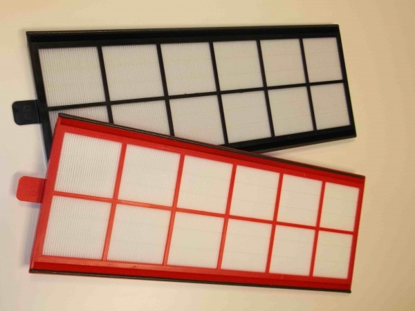 Set de filtres F7+G4 à étanchéité élevée pour unités de ventilation ComfoD 300 - 350 - 450 - 600 Zehnder