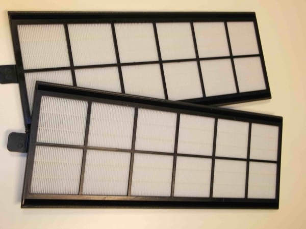 Set de filtres à étanchéité élevée G4+G4 pour unités de ventilation ComfoD 300 - 350 - 450 - 600 Zehnder