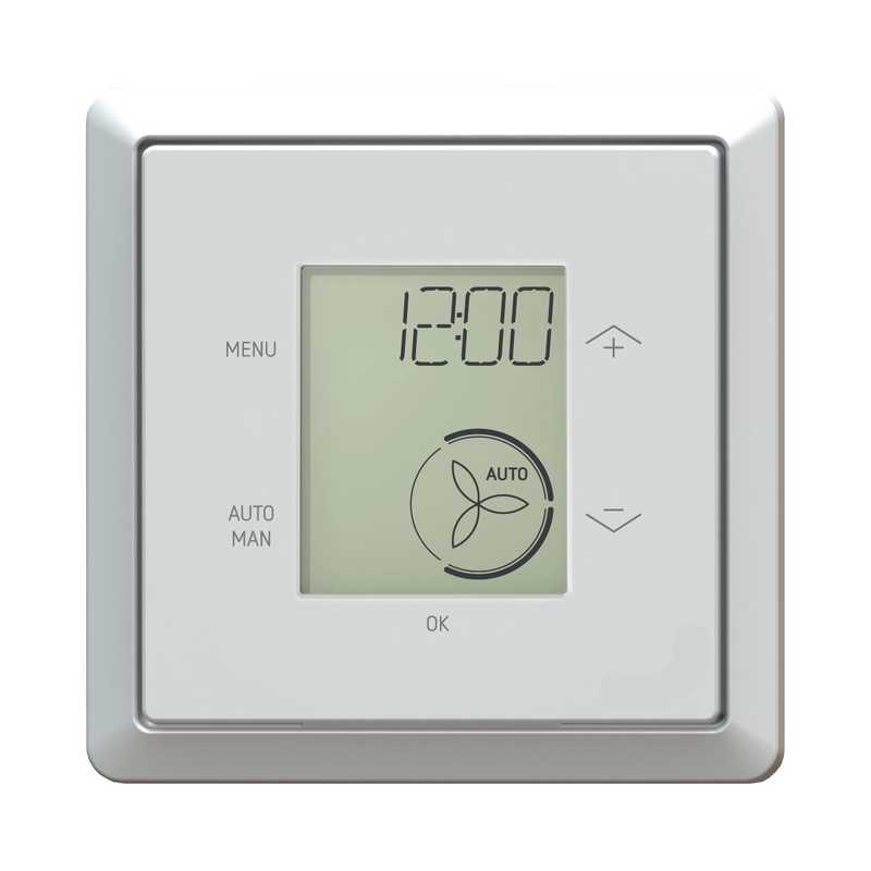 Commutateur digital pour ComfoAir Q Premium (encastré) ComfoSense C67 Zehnder