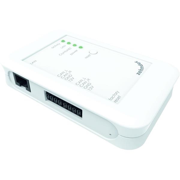 ComfoConnect LAN C pour connexion LAN avec l'application ComfoConnect Zehnder
