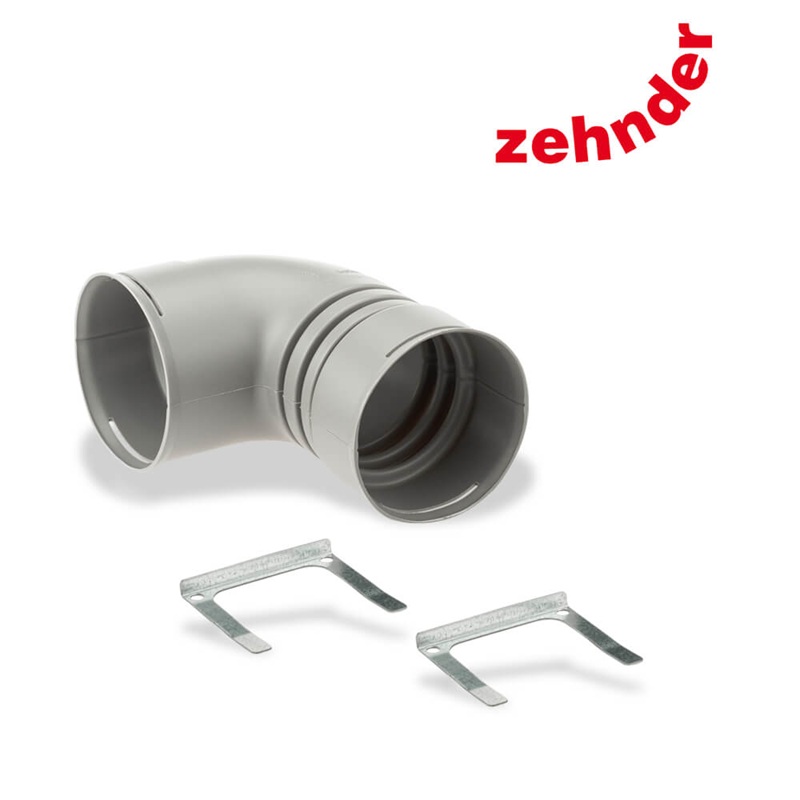 Coude 90° DN90 ComfoTube 90 Zehnder