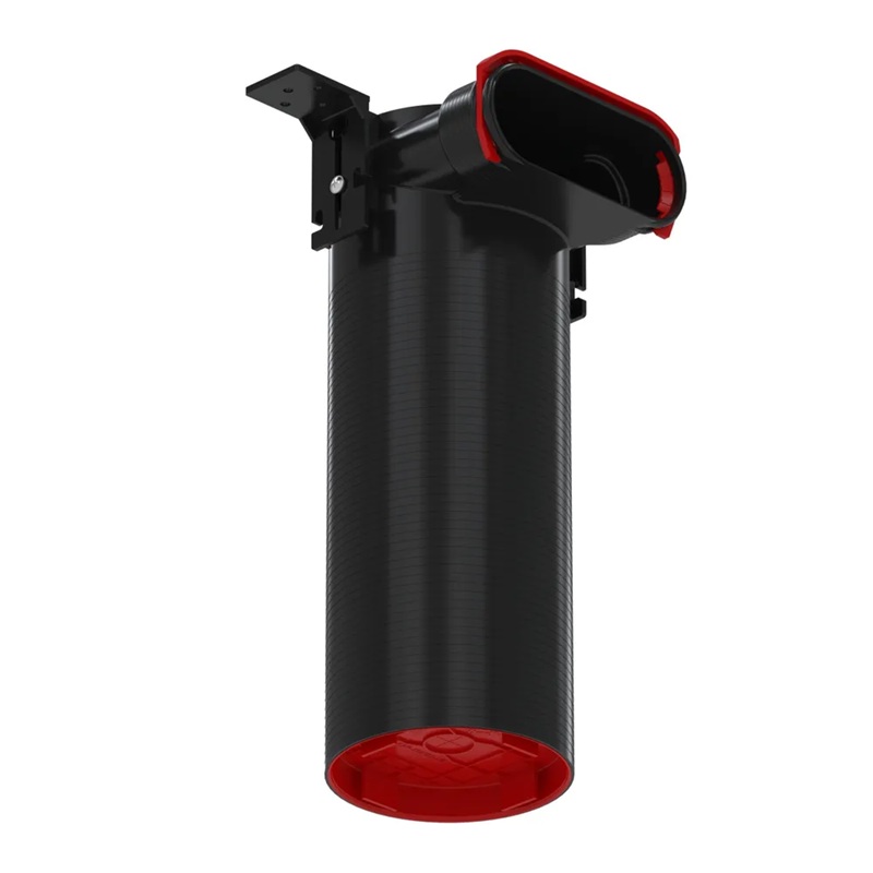 Plénum équerre CLRF DN125/1xFlat51 - RLC - Lg=300mm ComfoCase  Zehnder