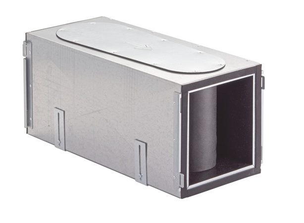 Caisson de distribution d’air avec silencieux intégré CW-S 220 ComfoWell Zehnder
