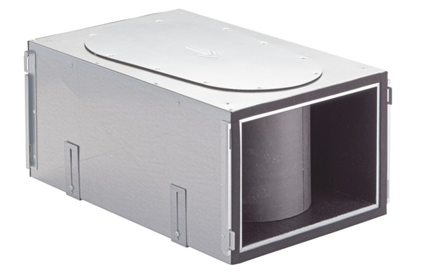Caisson de distribution d’air avec silencieux intégré CW-S 420 ComfoWell Zehnder