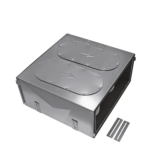 Caisson de distribution d’air avec silencieux intégré CW-S 520 ComfoWell Zehnder