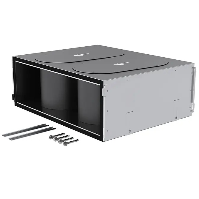 Caisson de distribution d’air avec silencieux intégré CW-S 625 ComfoWell Zehnder
