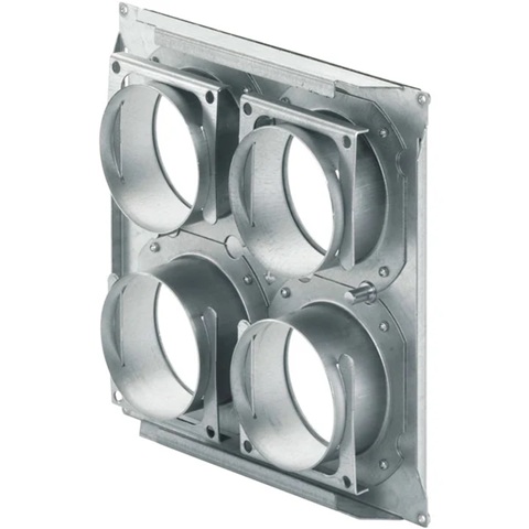Plaque de montage CW-M 220 4xDN90/P ComfoWell Zehnder