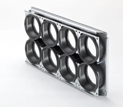 Plaque de montage CW-M 420 8xDN90/P ComfoWell Zehnder