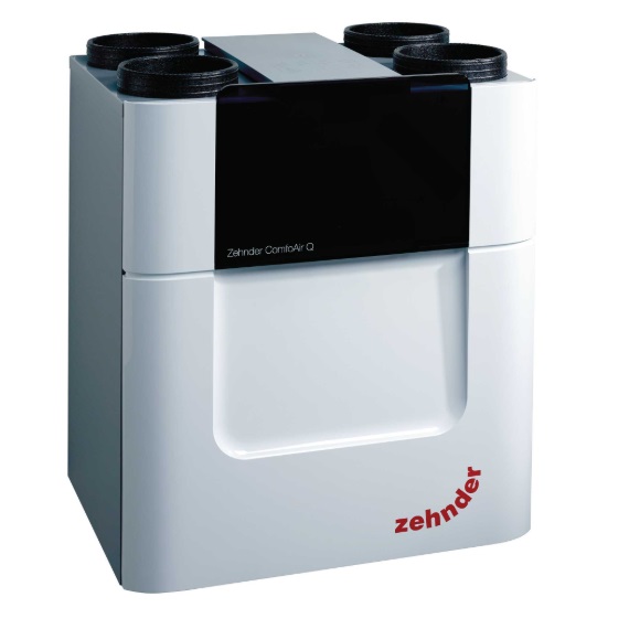 Unité de ventilation double flux système D max.400m³/h ComfoAir Q350 Quality Zehnder