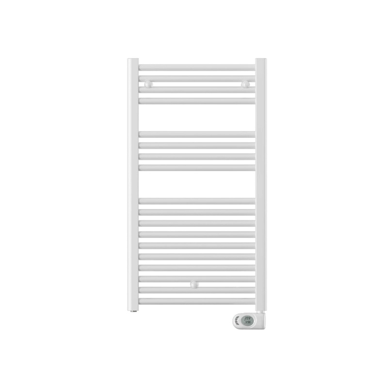 Radiateur sèche-serviettes électrique  300W blanc PBEZ-080-40/MQ Aura E Zehnder